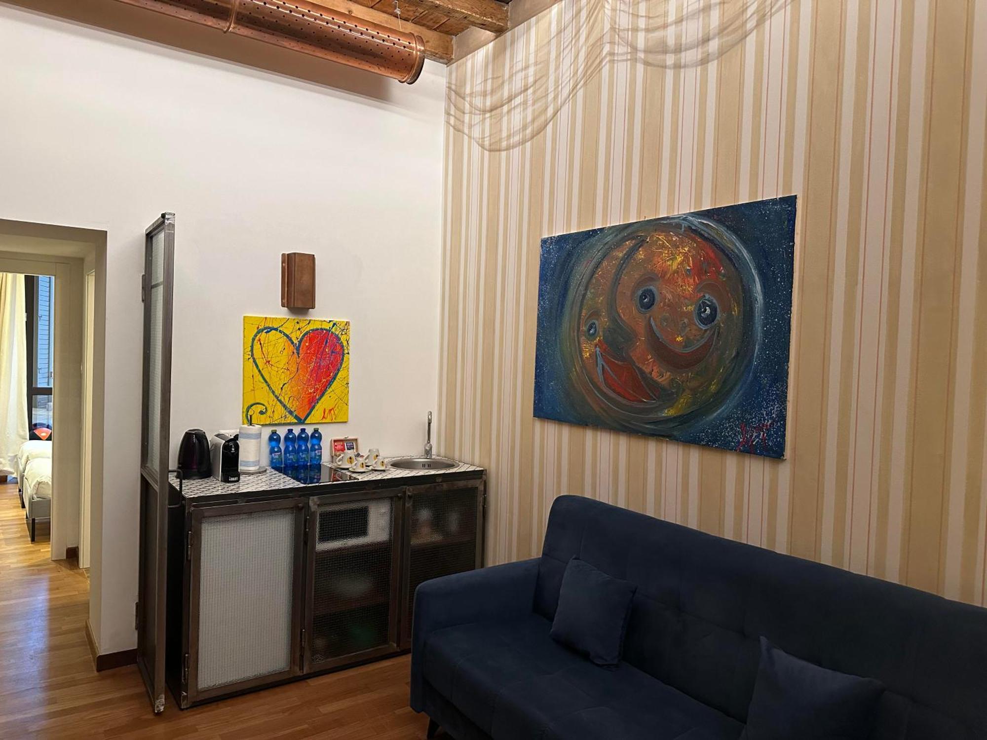 Emme Loft I First Moon - Exclusive Design Apartment With Balcony, Milan